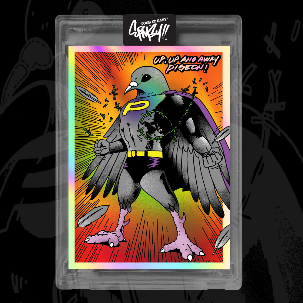 Ermsy x Jeff Staple - Collab Series "Card 3"