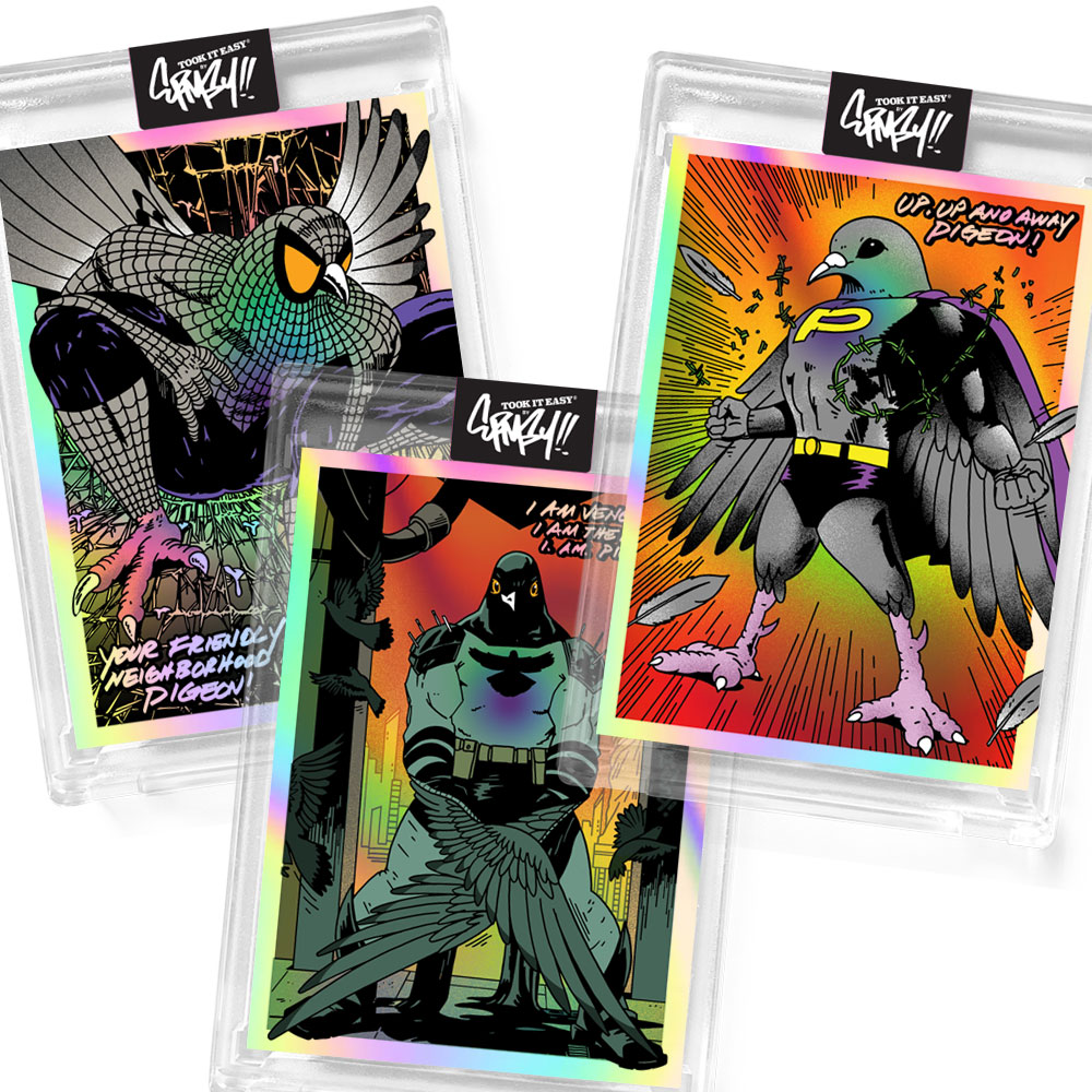 Ermsy x Jeff Staple - Collab Series Refractor Trio