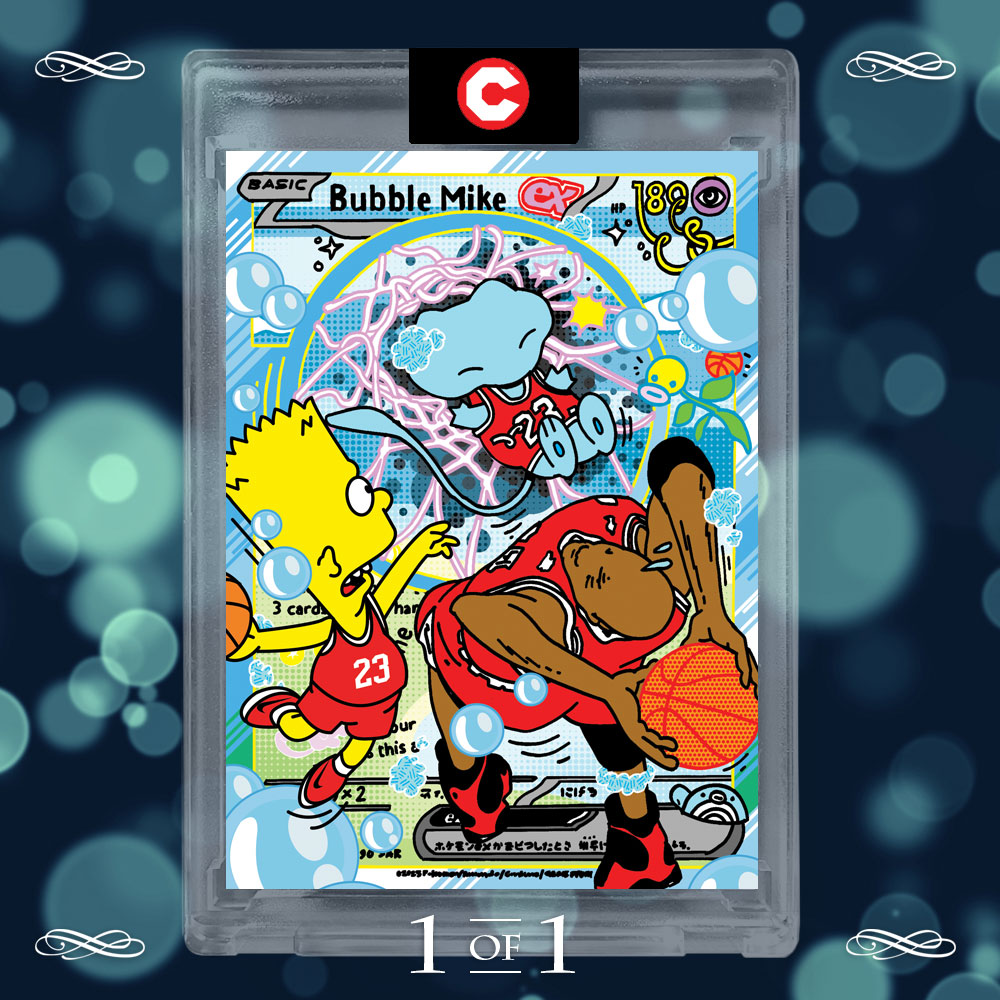 Collects® Bubble Mike "Double" 1/1