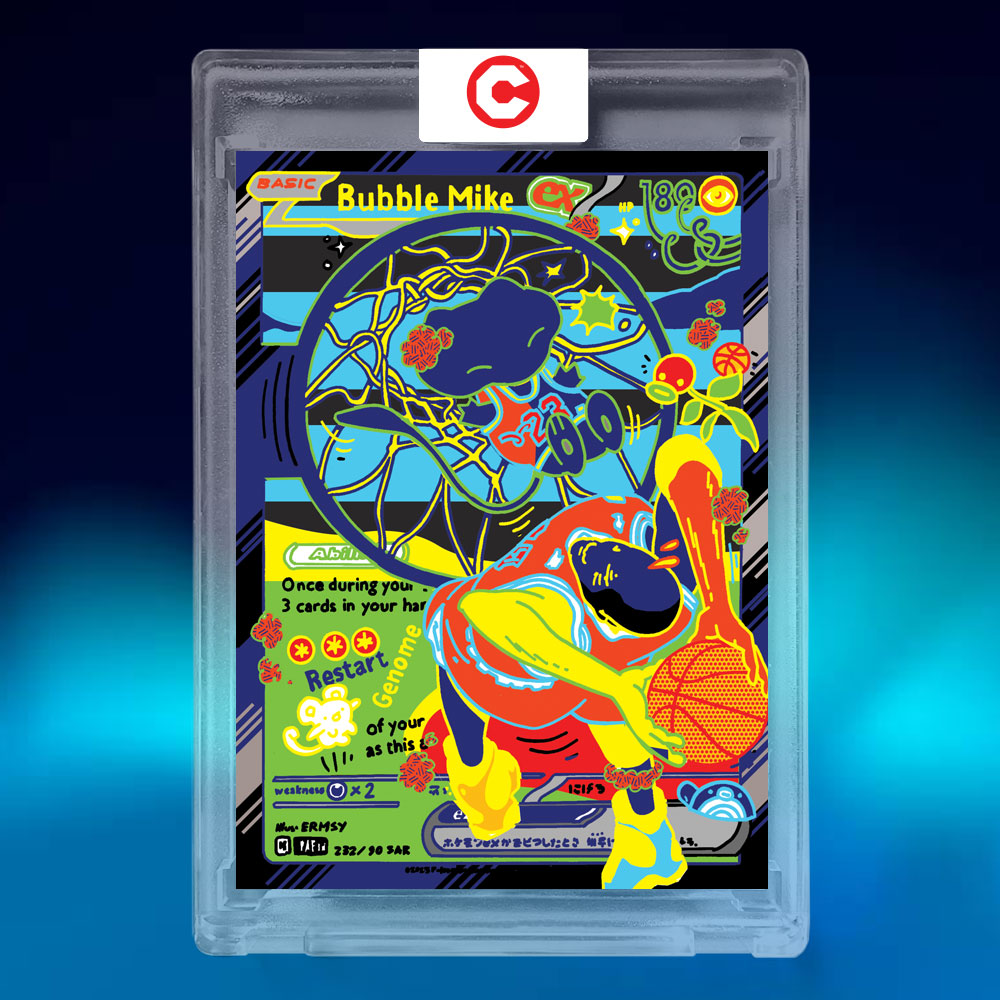 Collects® Bubble Mike "Infra" Art Card /10
