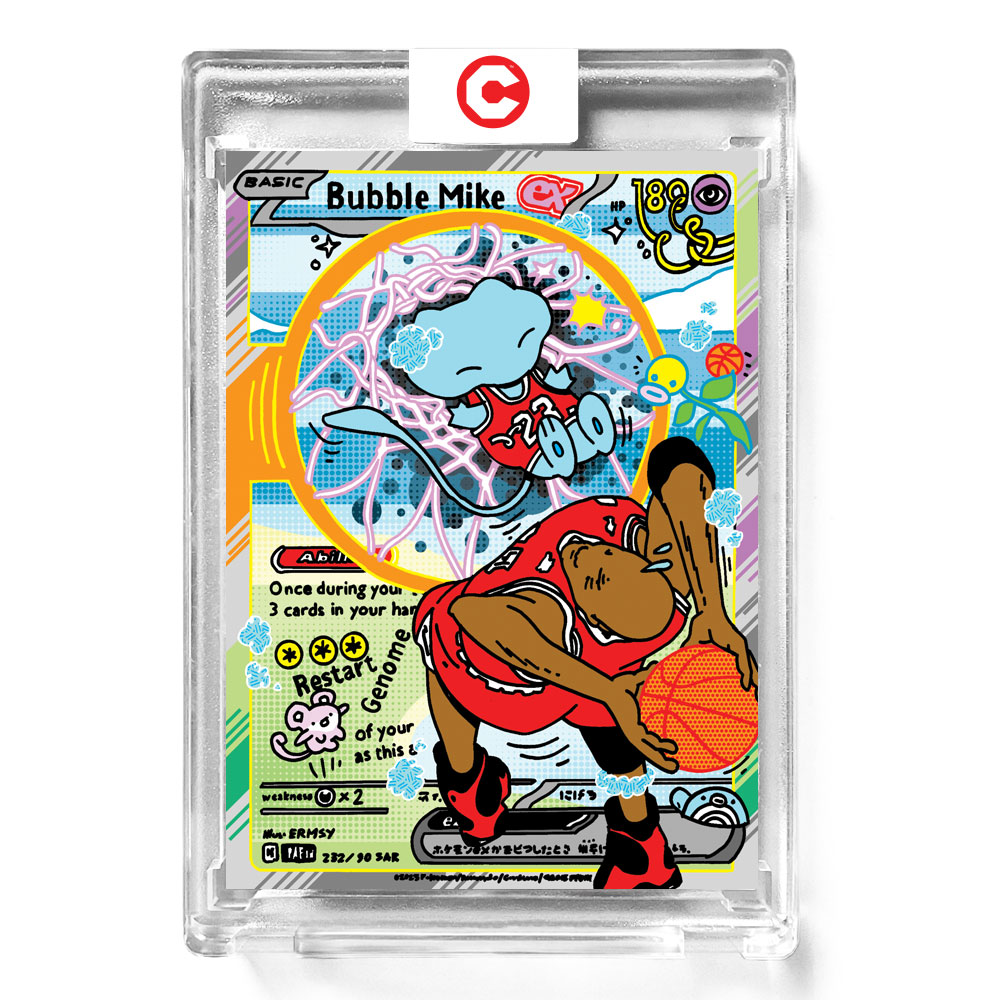 Collects® "Bubble Mike" Art Card /40
