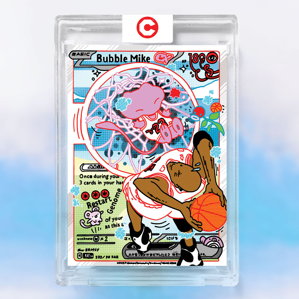 Collects® Bubble Mike "Light" Art Card /20