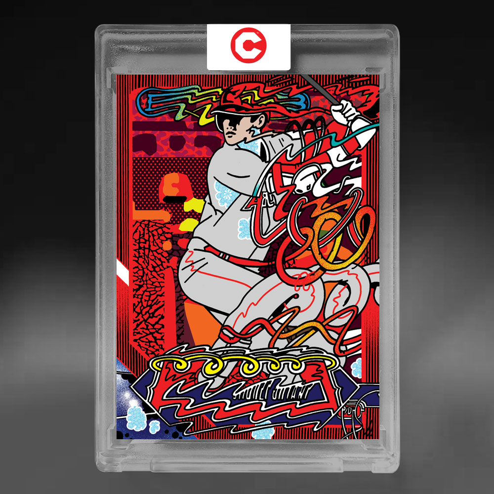 Collects® "Glitch RC 2" RED  Art Card /20
